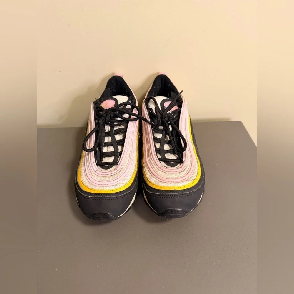 Nike Youth Air Max ‘97 GS Light Arctic Pink Sneakers Shoes